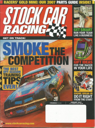 STOCK CAR RACING 2007 JAN - Dover, Racing Business, Break-in, Fuel 101, Torque